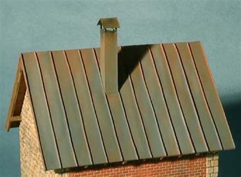 metal roof for toy house|jeepers dollhouse miniatures roofing.